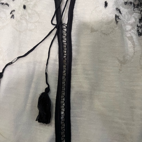 Free People New Without Tags Caftan-like Top/Coverup - Picture 5 of 7